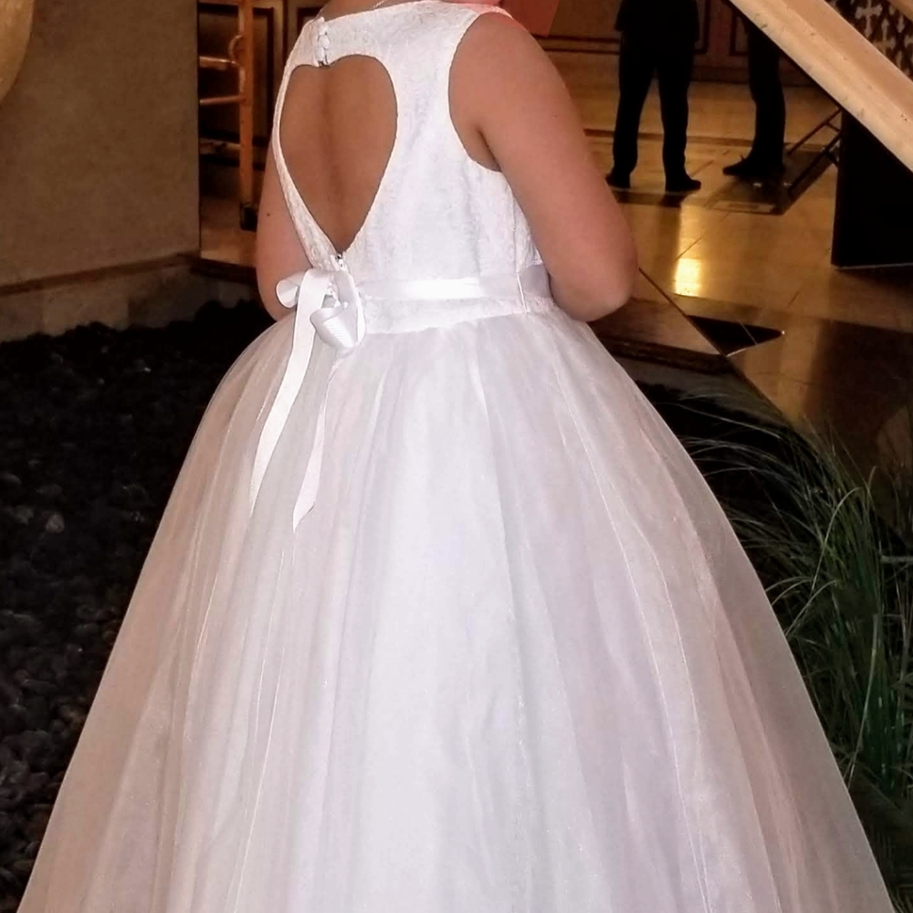 Flower girl dress - Picture 2 of 3